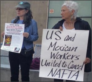 Nafta Mexican US united