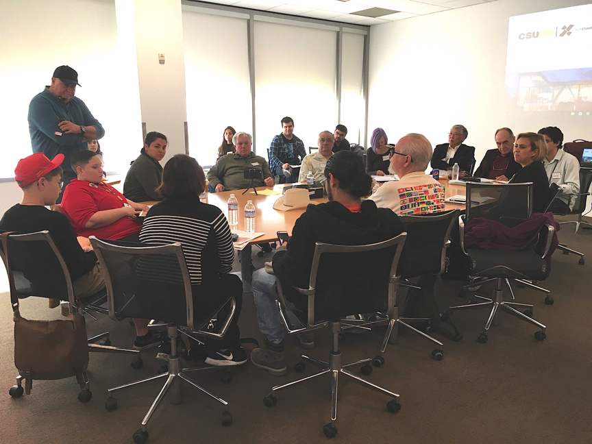 Defense of Public Education workshop