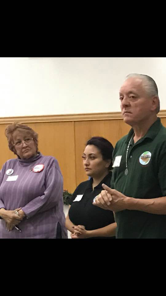 Rose Rangel Vergara, Xel'ha Lopez and Nativo Lopez