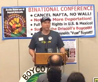 UAW 551 Vice President Scott Houldieson