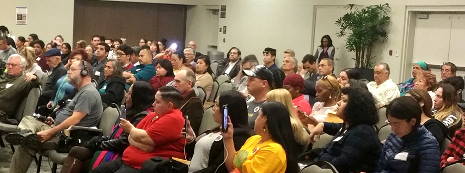 Opening plenary session