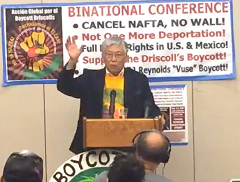 Dean Murakami, vice president, Sacramento Labor Council (AFL-CIO)