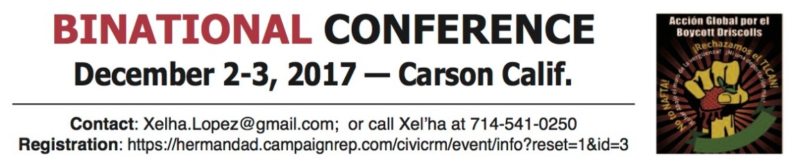 Binational Conference Letterhead logo