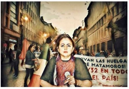 Poster Honoring Prieto Terrazas